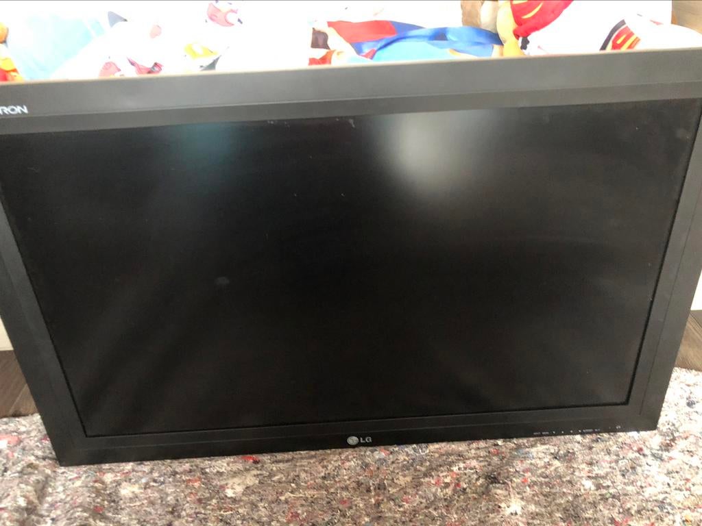 LG tv, Ophalen, Gebruikt