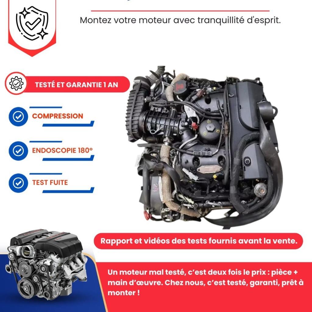 Moteur complet jaguar xf 2.7 tdv6 207cv 276dt, Enlèvement ou Envoi, Neuf, Jaguar