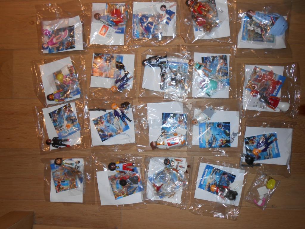 LOT de 19 figurines playmobil quick, neuf et emballé LOT, Enlèvement, Neuf, Ensemble complet