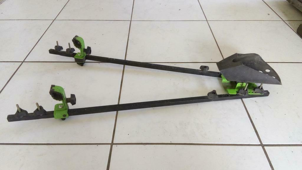 Porte vélos pour galeries voiture, Enlèvement, Comme neuf, 20 pouces ou plus