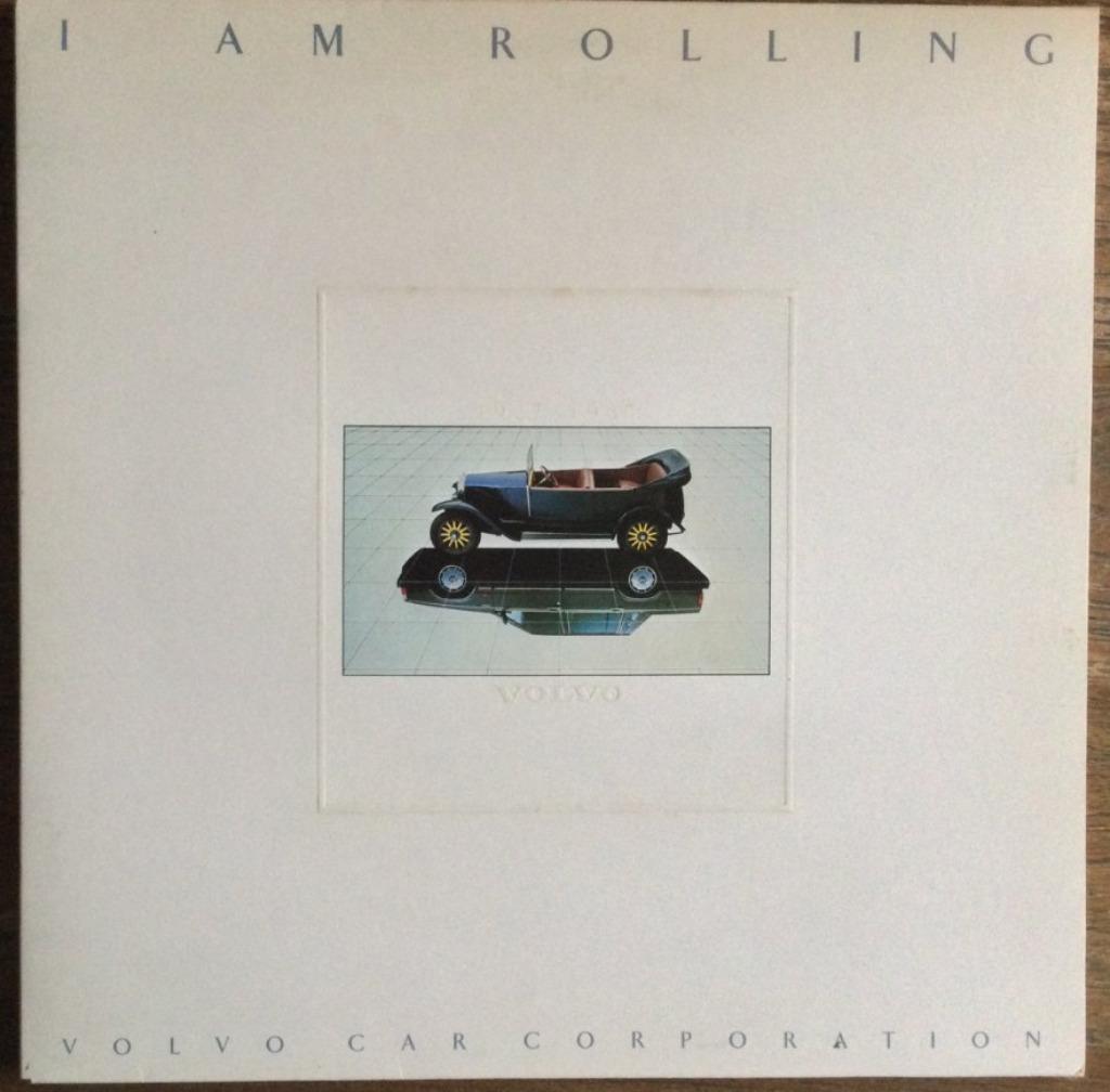 Various – Volvo - I Am Rolling lp, Enlèvement ou Envoi, Utilisé