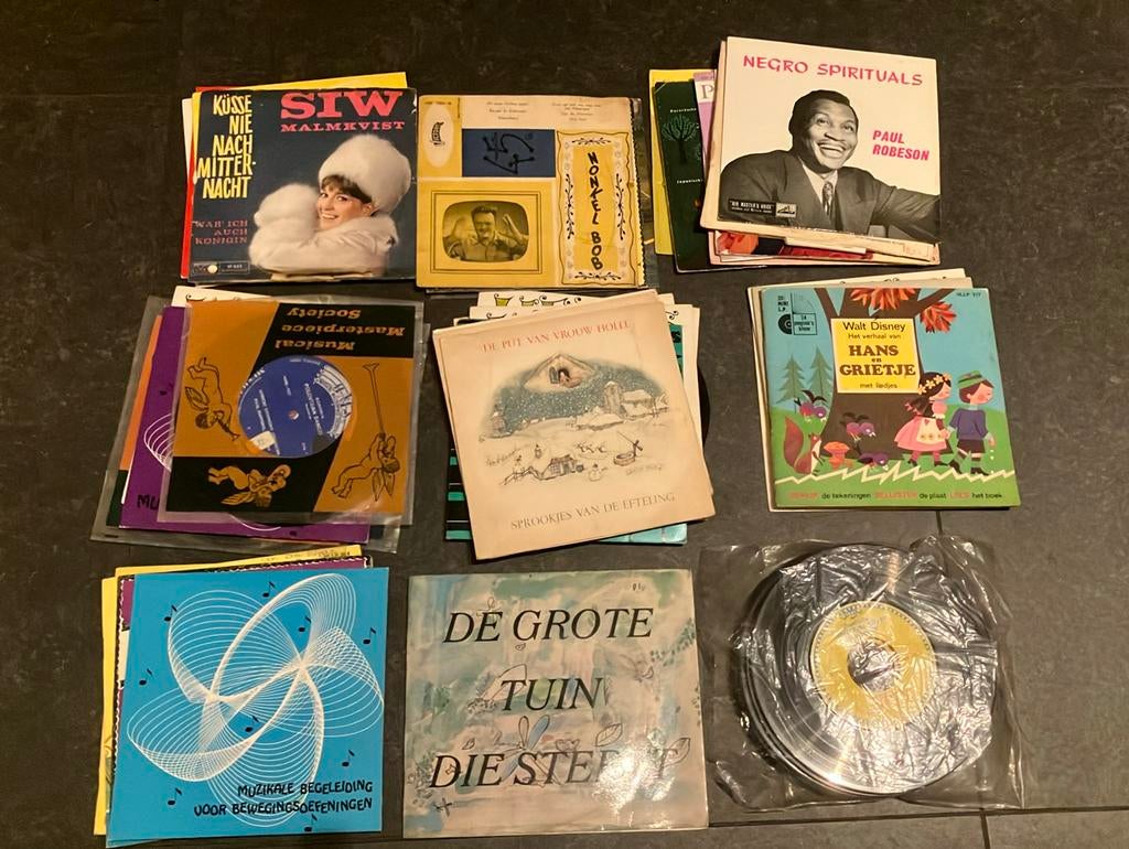 Verzameling vinyl singles (luisteren, scenografie, …), Enlèvement, Utilisé, Autres formats, Autres types