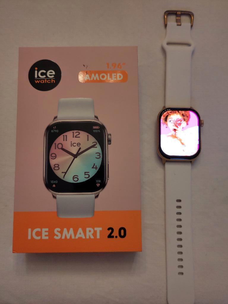 ICE Watch Smart 2.0 smartwatch, Smart Watch, Verzenden, Zo goed als nieuw, Roze