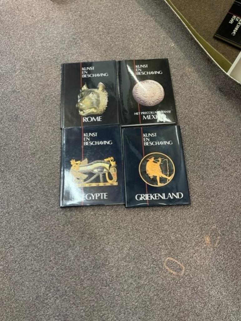 boeken kunst en beschaving, Ophalen