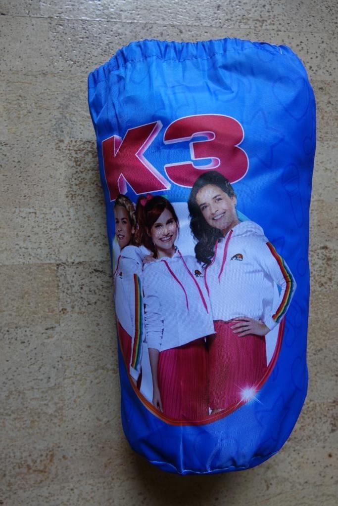 NIEUW kinder slaapzak K3, Caravans en Kamperen, Ophalen of Verzenden, Nieuw