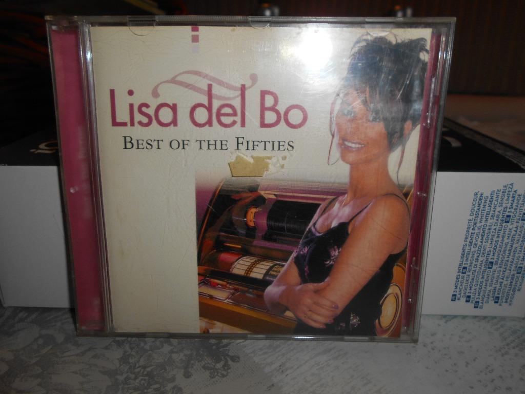 Lisa Del Bo, Cd's en Dvd's, Ophalen of Verzenden, Zo goed als nieuw, Levenslied of Smartlap