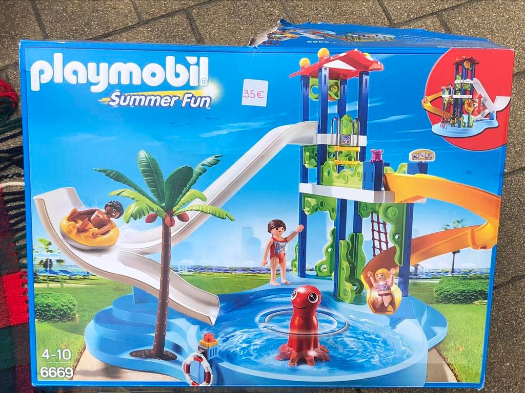 Playmobil Summer Fun 6669, Kinderen en Baby's, Speelgoed | Playmobil, Ophalen, Zo goed als nieuw