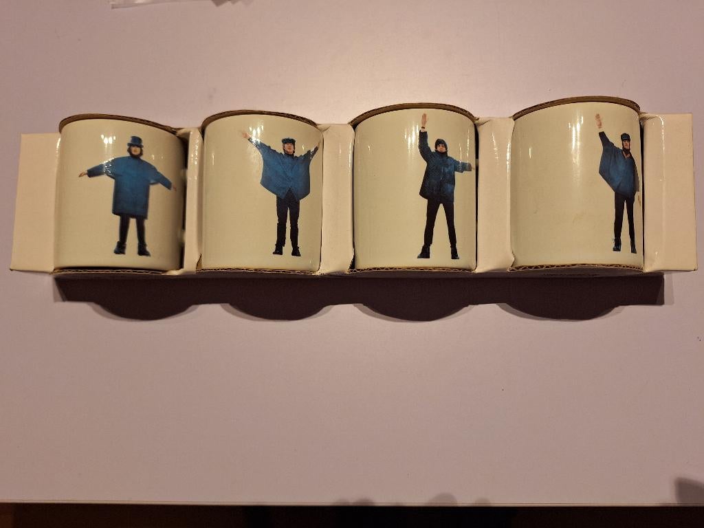 The Beatles Mini Mug Collection NIEUWE PRIJS, Ophalen of Verzenden, Nieuw