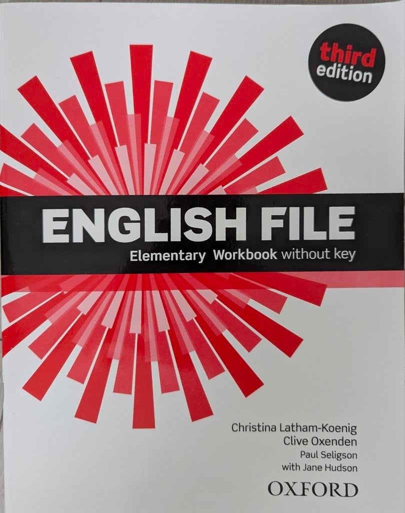 English file third edition + Cd, Ophalen of Verzenden, Zo goed als nieuw