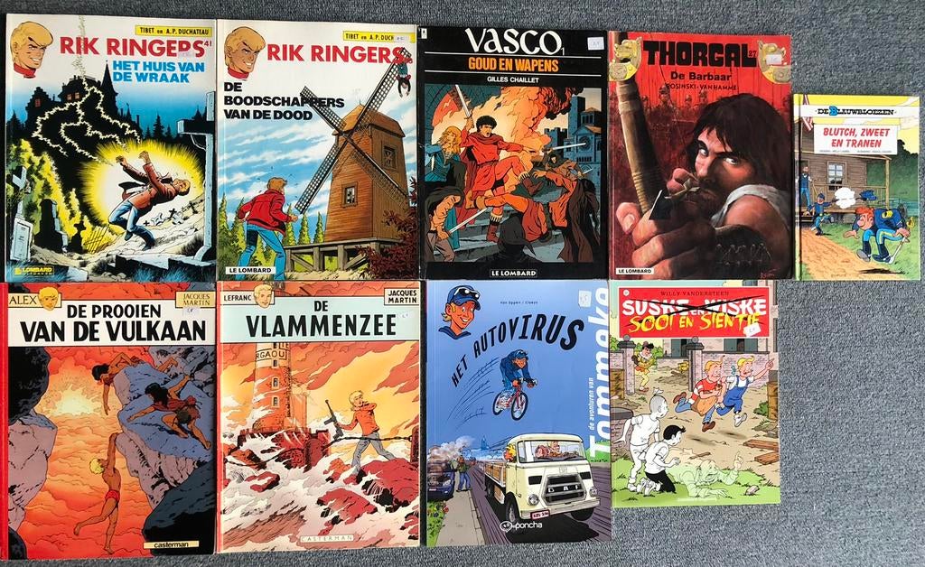 Strips aan 2,5€, Ophalen of Verzenden, Gelezen