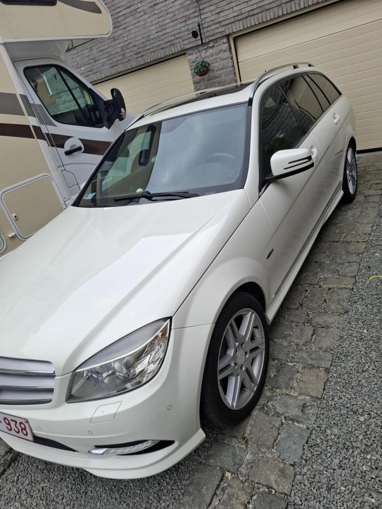 Mercedes C250 AMG uitvoering 204pk, Autos, Cuir, Euro 5, Achat, 6 portes