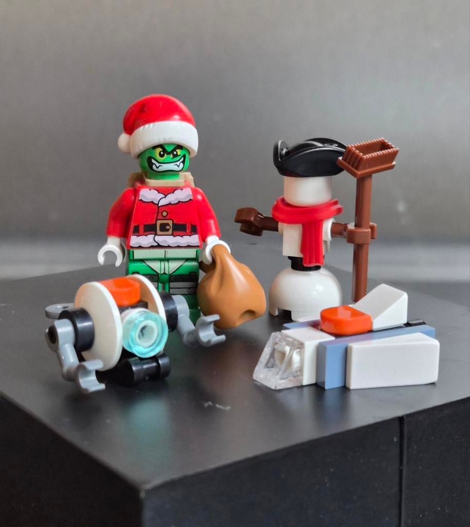 Figurine lego the grinch pack1, Enlèvement ou Envoi, Comme neuf, Lego