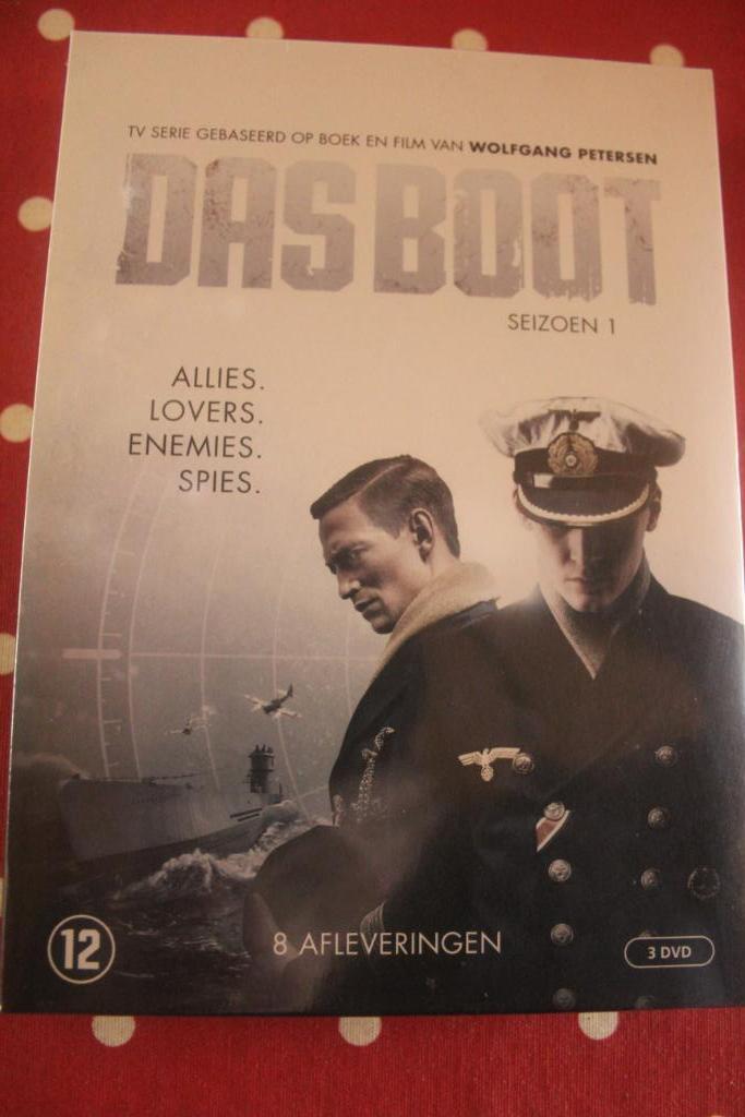 Das Boot   seizoen 1                 nieuw!, Vanaf 12 jaar, Ophalen of Verzenden, Nieuw in verpakking, Drama