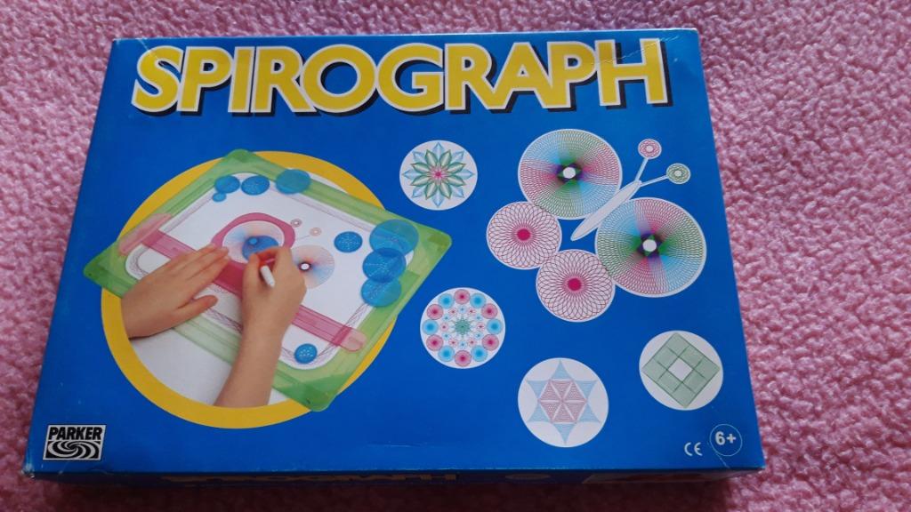Spirograph, Enlèvement, Comme neuf, Bricolage