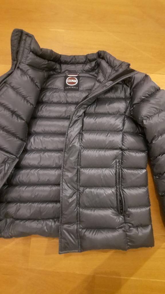 COLMAR doudoune gris anthracite M 50, Gris, Enlèvement ou Envoi, Comme neuf, Taille 48/50 (M)