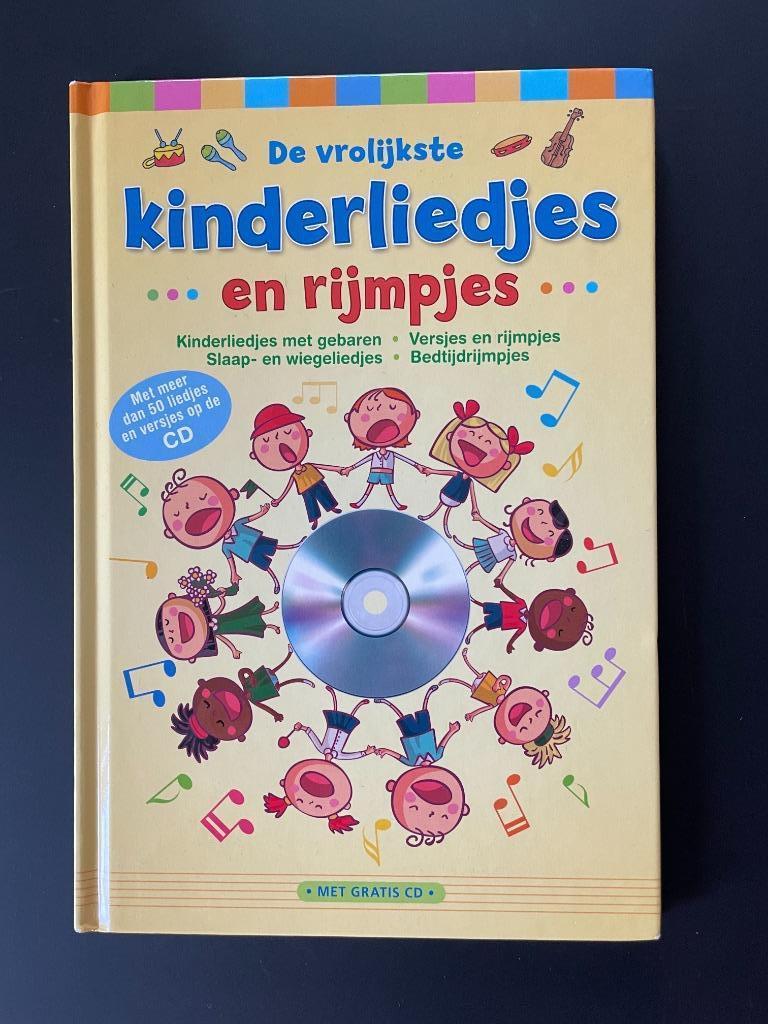 De vrolijkste kinderliedjes en -rijmpjes, Ophalen of Verzenden, Zo goed als nieuw