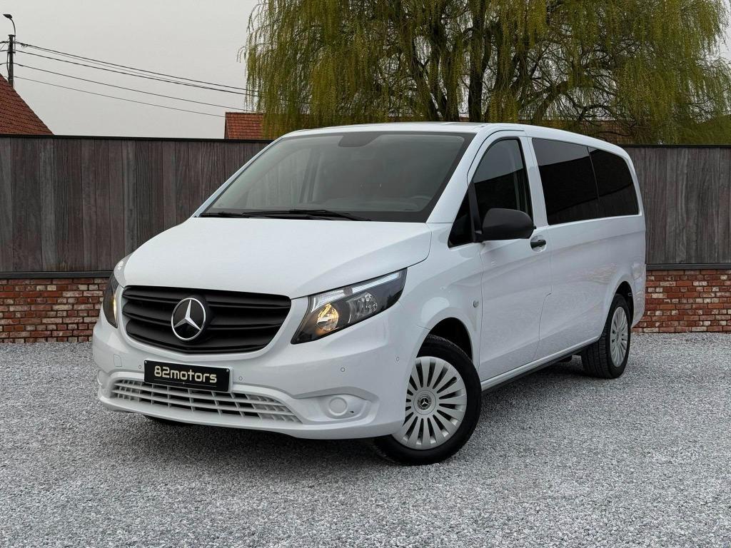 mercedes vito tourer 119cdi/5 places/clim/navi/camera, Cuir, Achat, Entreprise, Boîte manuelle