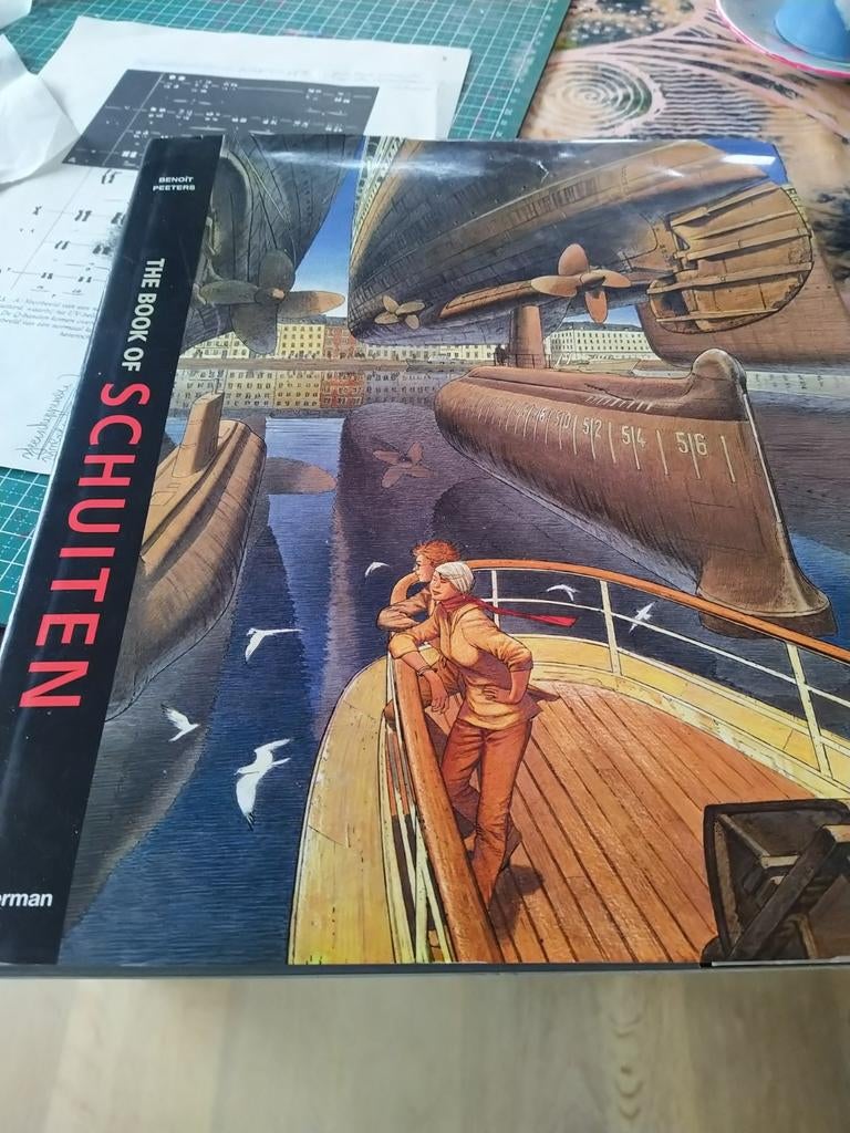 The book of Schuiten / Casterman (Engelse versie), Livres, BD, Enlèvement ou Envoi