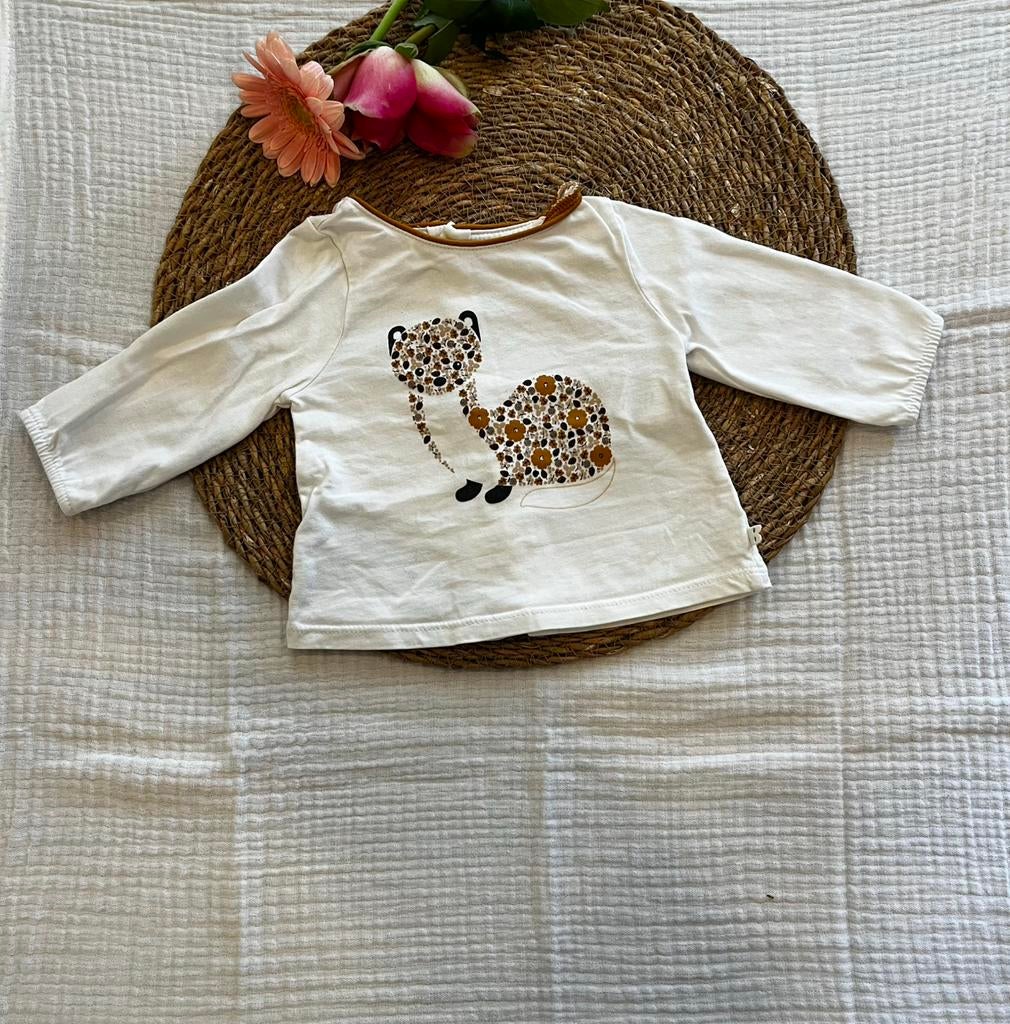 Longsleeves, Maar 59 (tweeling), Kinderen en Baby's, Ophalen of Verzenden, Zo goed als nieuw, Meisje, Shirtje of Longsleeve