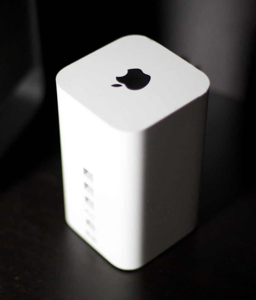 Apple Airport Extreme Router + Wifi, Computers en Software, Ophalen, Gebruikt