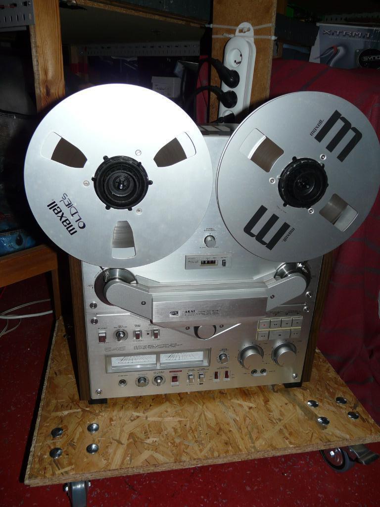 Akai GX 646 bandopnemer volledig nagzien en gereviseerd, Audio, Tv en Foto, Bandrecorder, Ophalen, Bandrecorder