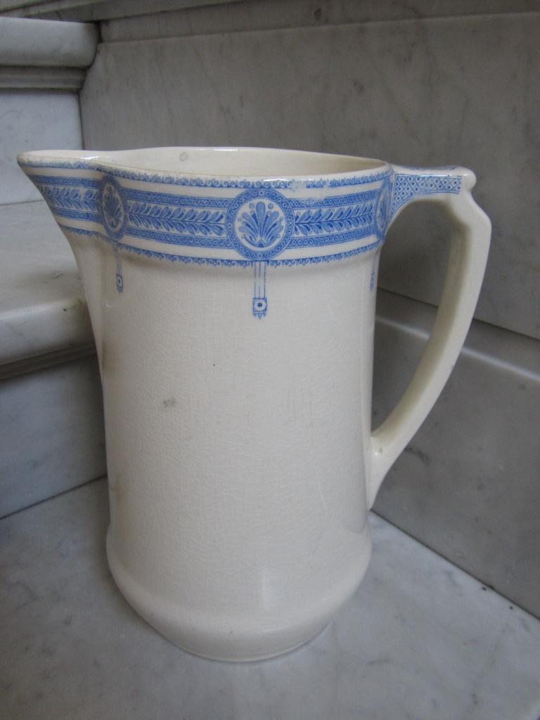 Boch  La Louvière waterkan -  Flandria, Antiquités & Art, Antiquités | Céramique & Poterie, Enlèvement