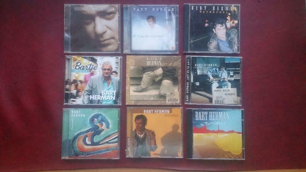 Bart herman cd's, Cd's en Dvd's, Cd's | Nederlandstalig, Ophalen of Verzenden