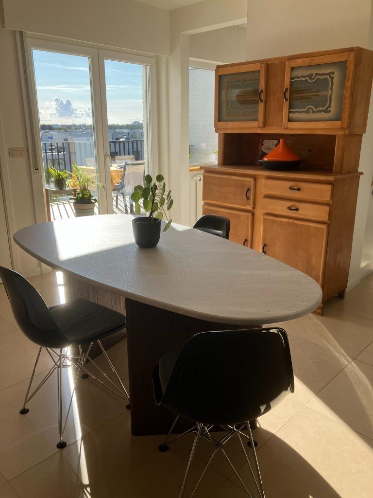 Duplex appartement aan zee met 3 slaapkamers, 240 kWh/m²/jaar, 119 m², Middelkerke, 3 kamers