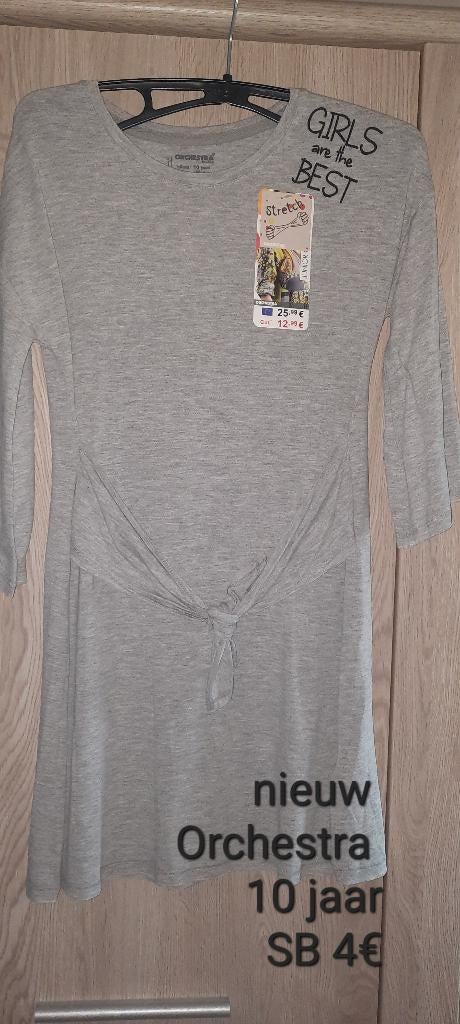 Mooie nieuwe jurk 10 jaar, Kinderen en Baby's, Kinderkleding | Maat 140, Meisje, Nieuw, Ophalen of Verzenden, Jurk of Rok