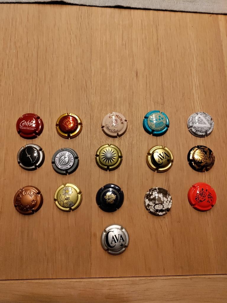 Cava capsules, Collections, Enlèvement ou Envoi
