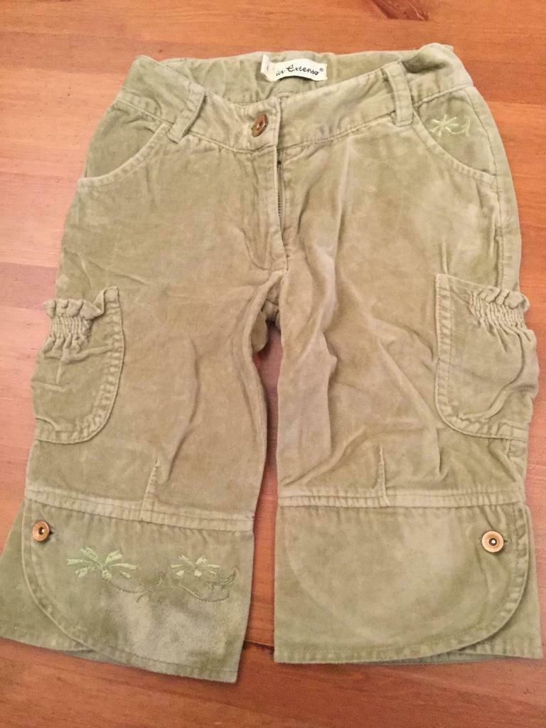 Pantalon 3/4 in Extenso 104, Enlèvement ou Envoi, Utilisé, Fille, Pantalon