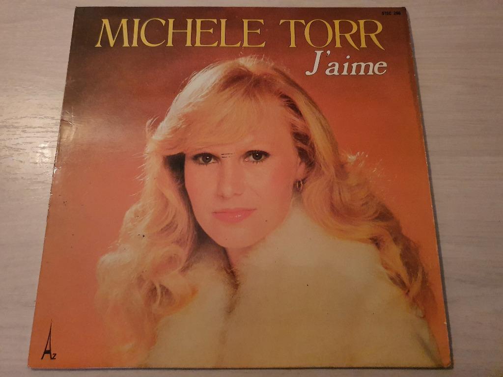Disque vinyl 33 tours michele torr j'aime, Enlèvement ou Envoi, Comme neuf