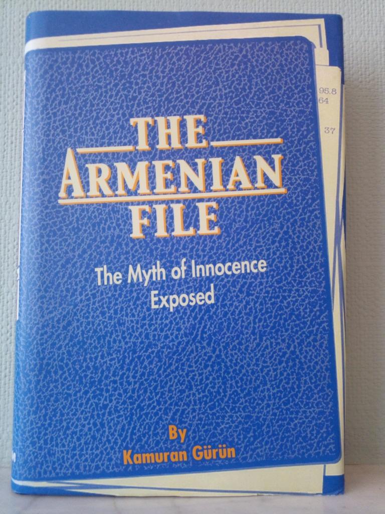 Le dossier arménien. Le mythe de l'innocence dévoilé, Enlèvement ou Envoi, Comme neuf, Europe, 20e siècle ou après
