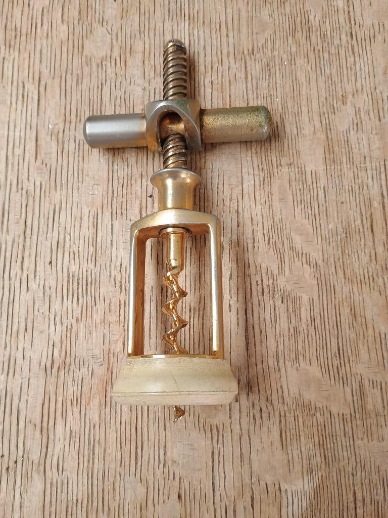 Antieke wijnkurktrekker, Antiek en Kunst, Curiosa en Brocante, Ophalen