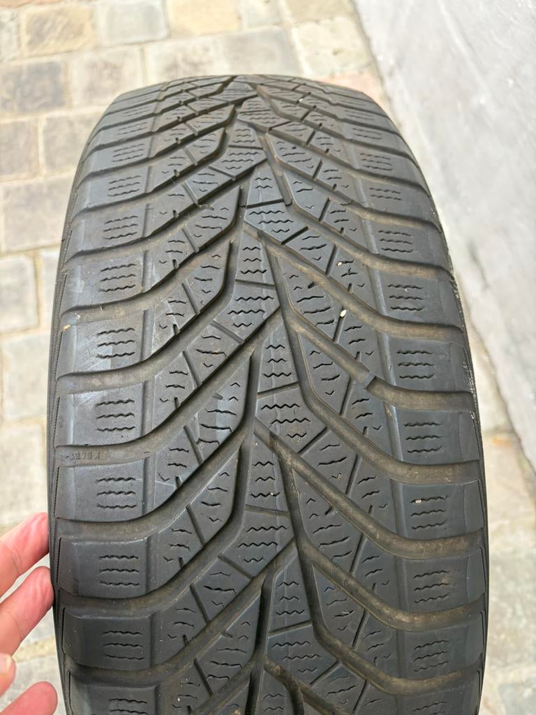 4 pneus d'hiver 195/55 R16 87H, Pneus hiver, 16 pouces, Véhicule de tourisme, Pneu(s)