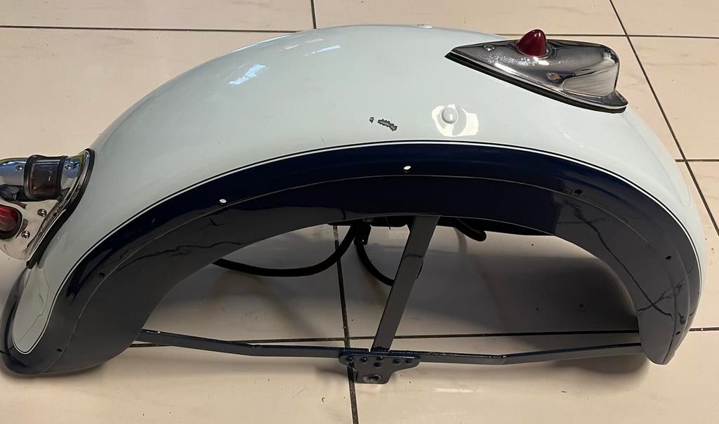 Harley davidson knucklehead, Motoren, Verzenden