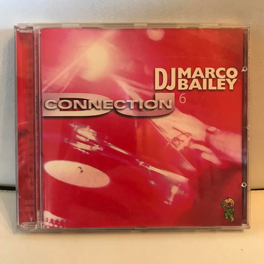 DJ Connection - Marco Bailey, Cd's en Dvd's, Ophalen of Verzenden, Zo goed als nieuw