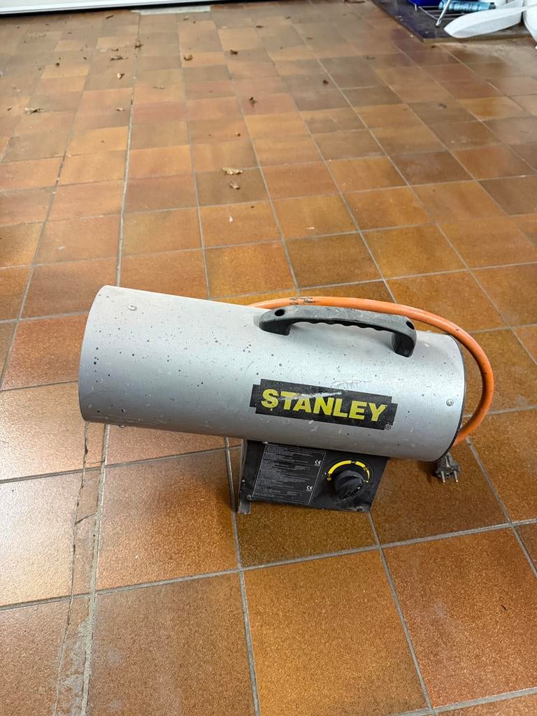 Stanley heteluchtkanon warmteblazer kachel, Doe-het-zelf en Bouw, Verwarming en Radiatoren, Ophalen, Gebruikt, Kachel