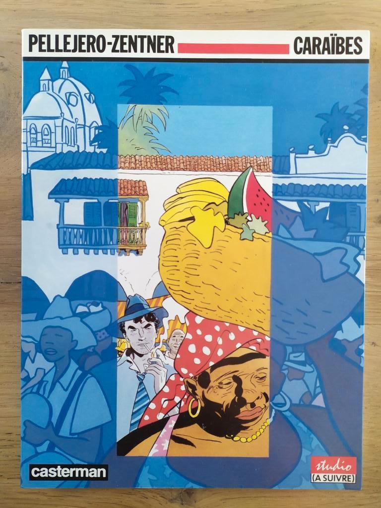 Dieter Lumpen 3 Caraïbes Pellejero Zentner EO TBE, Eén stripboek, Ophalen of Verzenden
