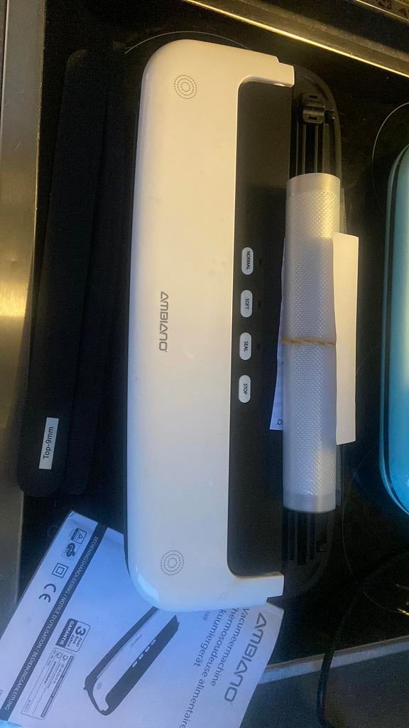 Machine Sous Vide Thermosoudeuse, Elektronische apparatuur, Ophalen of Verzenden, Zo goed als nieuw