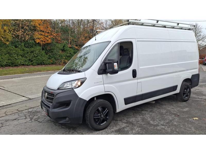 Fiat Ducato 2.3D MANUEEL L2H2, Auto's, 4 deurs, https://public.car-pass.be/vhr/372db844-ab0f-425e-9436-304e5574db53, Zwart, 2287 cc