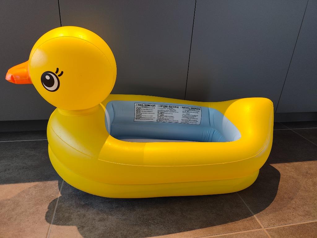 Munchkin opblaasbaar babybadje, Kinderen en Baby's, Badjes en Verzorging, Zo goed als nieuw, Badje, Overige merken, Ophalen
