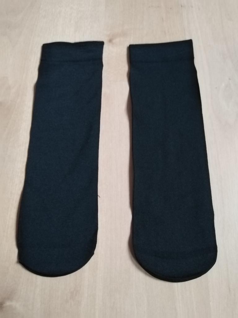 Zwarte panty sokken, Neuf, Enlèvement ou Envoi, Autres types, Noir