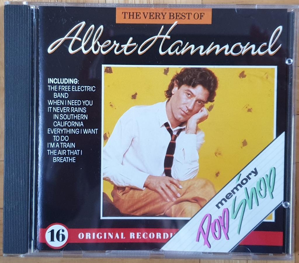 CD Albert Hammond - The Very Best Of, Enlèvement ou Envoi, Utilisé