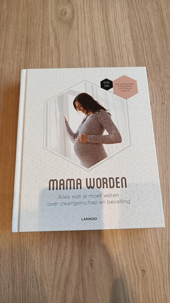 Boek 'Mama worden' - in perfecte staat!, Boeken, Ophalen, Nieuw, Zwangerschap en Bevalling