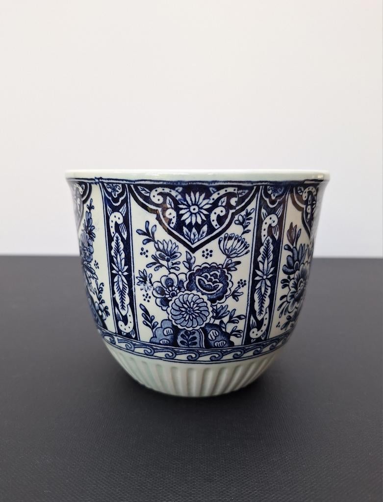 Vintage bloempotje Royal Sphinx Maastricht P. Regout, Antiek en Kunst, Antiek | Keramiek en Aardewerk, Ophalen of Verzenden