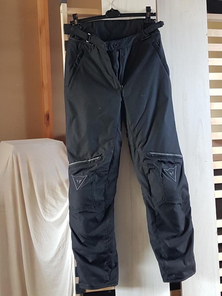 Motorbroek Dainese maat 44 zo goed als nieuw, Motoren, Ophalen, Dainese, Dames, Broek | textiel