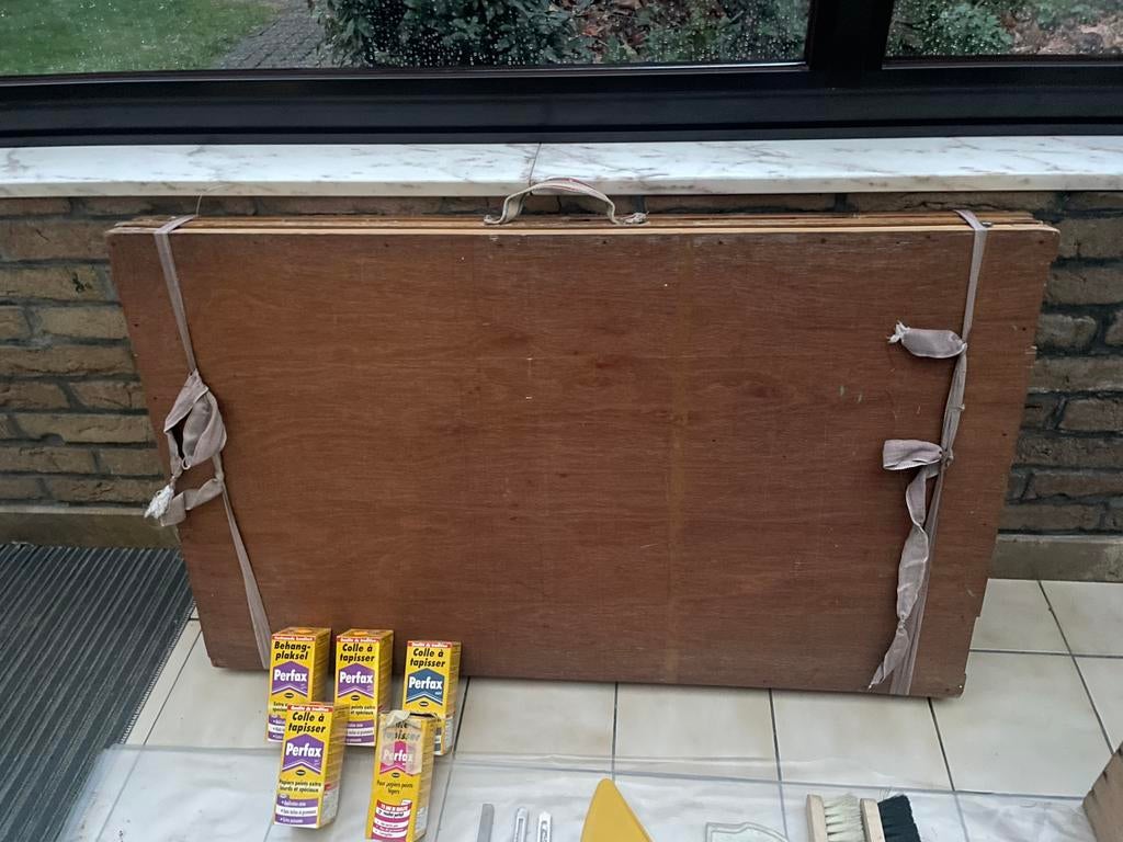 Behangtafel borstels, Doe-het-zelf en Bouw, Ophalen