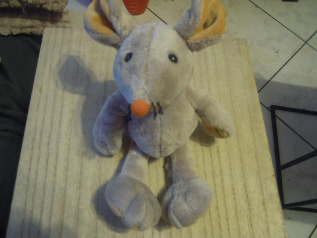 knuffel schaffer muis(doos 33), Ophalen of Verzenden, Nieuw