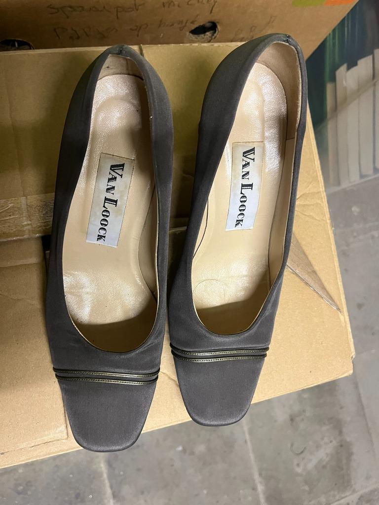 dames schoenen, Van Loock, Gris, Chaussures à haut talons, Enlèvement